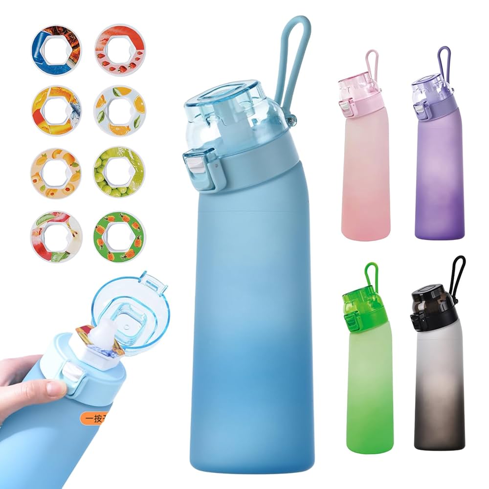 ワンタッチオープン水筒 4色展開*5